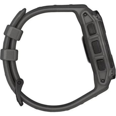 Смарт-годинник Garmin Instinct E 45mm Black with Charcoal Band (010-02933-00)  Фото №4