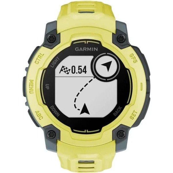 Смарт-годинник Garmin Instinct E 45mm Electric Lime with Electric Lime Band (010-02933-01)  Фото №1