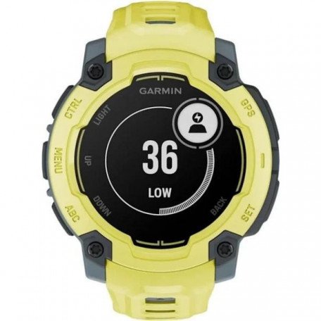 Смарт-годинник Garmin Instinct E 45mm Electric Lime with Electric Lime Band (010-02933-01)