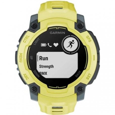 Смарт-годинник Garmin Instinct E 45mm Electric Lime with Electric Lime Band (010-02933-01)  Фото №4