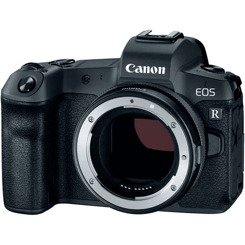 Адаптер байонета Canon EF - EOS R Control Ring Mount Adapter (2972C005)