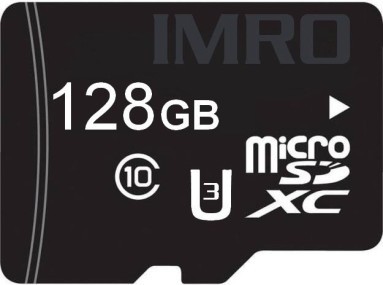 Карта памяти Imro microsdxc 128gb adp 10c uhs-3