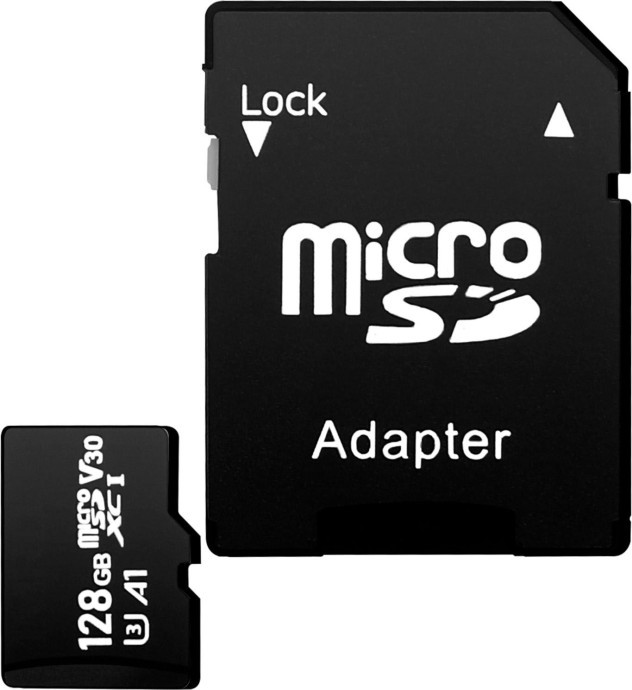 Карта памяти Imro microsdxc 128gb adp 10c uhs-3  Фото №1