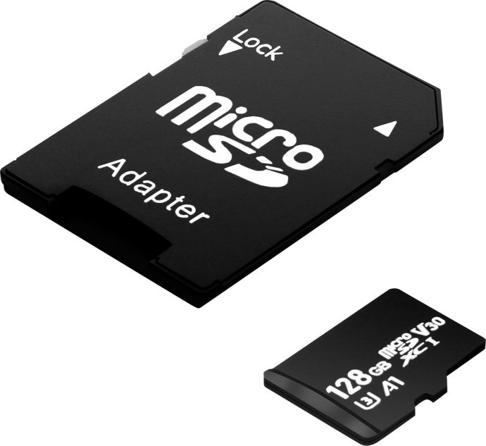 Карта памяти Imro microsdxc 128gb adp 10c uhs-3  Фото №2