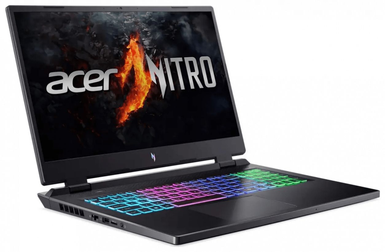 Ноутбук Acer Nitro 17 AN17-42 (NH.QP9EP.005)  Фото №0
