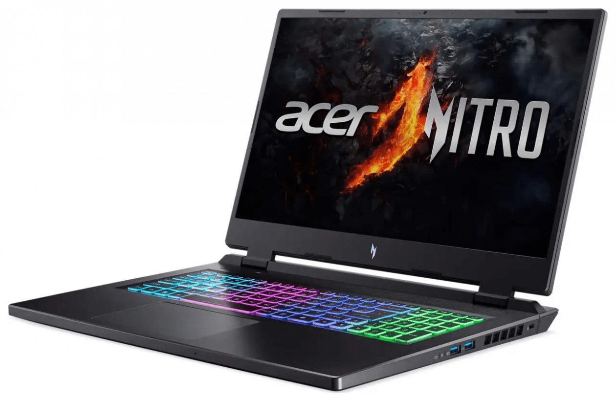 Ноутбук Acer Nitro 17 AN17-42 (NH.QP9EP.005)  Фото №6