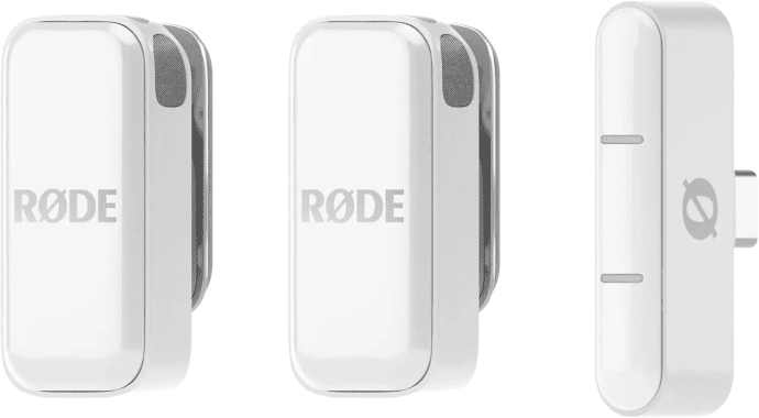 Микрофонная радиосистема для iPhone Rode Wireless Micro Lightning White