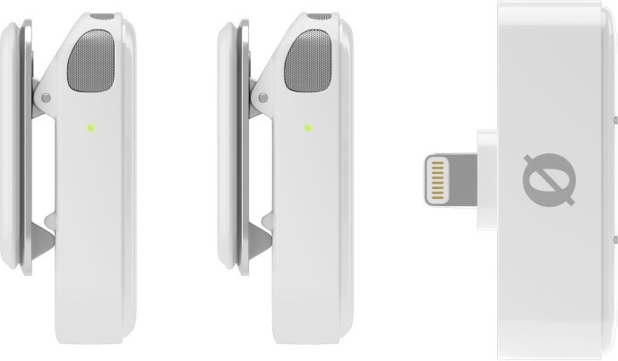 Микрофонная радиосистема для iPhone Rode Wireless Micro Lightning White  Фото №0