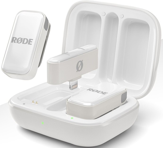 Микрофонная радиосистема для iPhone Rode Wireless Micro Lightning White  Фото №1