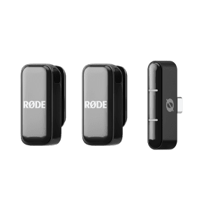 Микрофонная радиосистема для iPhone Rode Wireless Micro Lightning Black