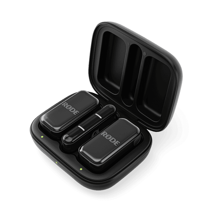 Микрофонная радиосистема для iPhone Rode Wireless Micro Lightning Black  Фото №0