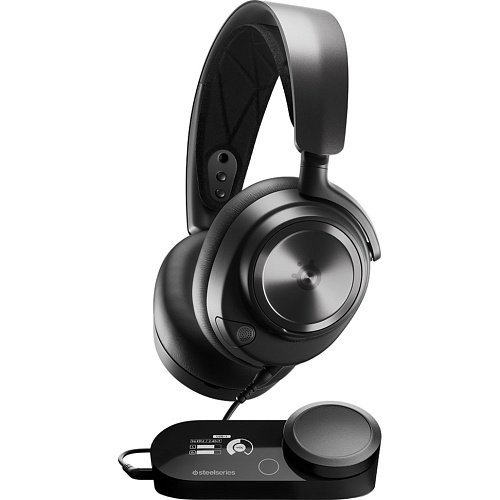 Наушники с микрофоном SteelSeries Arctis Nova Pro Black (61527)  Фото №0