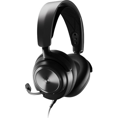 Наушники с микрофоном SteelSeries Arctis Nova Pro Black (61527)  Фото №1