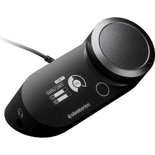 Наушники с микрофоном SteelSeries Arctis Nova Pro Black (61527)  Фото №5