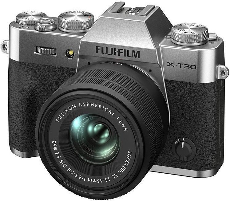 Бездзеркальний фотоапарат Fujifilm X-T30 II kit (15-45mm) Silver (16759768)