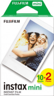 Фотобумага Fujifilm Instax Mini Glossy Instant 46х62 мм 10 х 2 шт (4547410364866) Фотобумага Fujifilm Instax Mini Glossy Instant 46х62 мм 10 х 2 шт (4547410364866)
