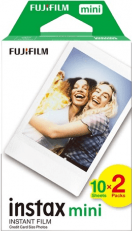 Фотобумага Fujifilm Instax Mini Glossy Instant 46х62 мм 10 х 2 шт (4547410364866)