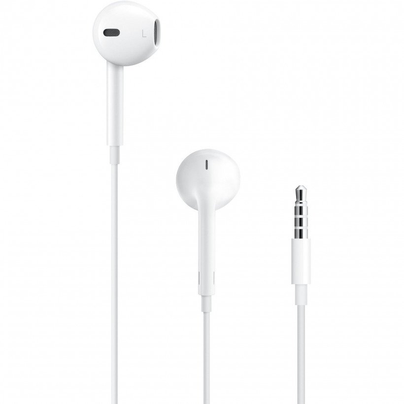 Навушники з мікрофоном Apple EarPods with Remote and Mic (MD827) (MD827)