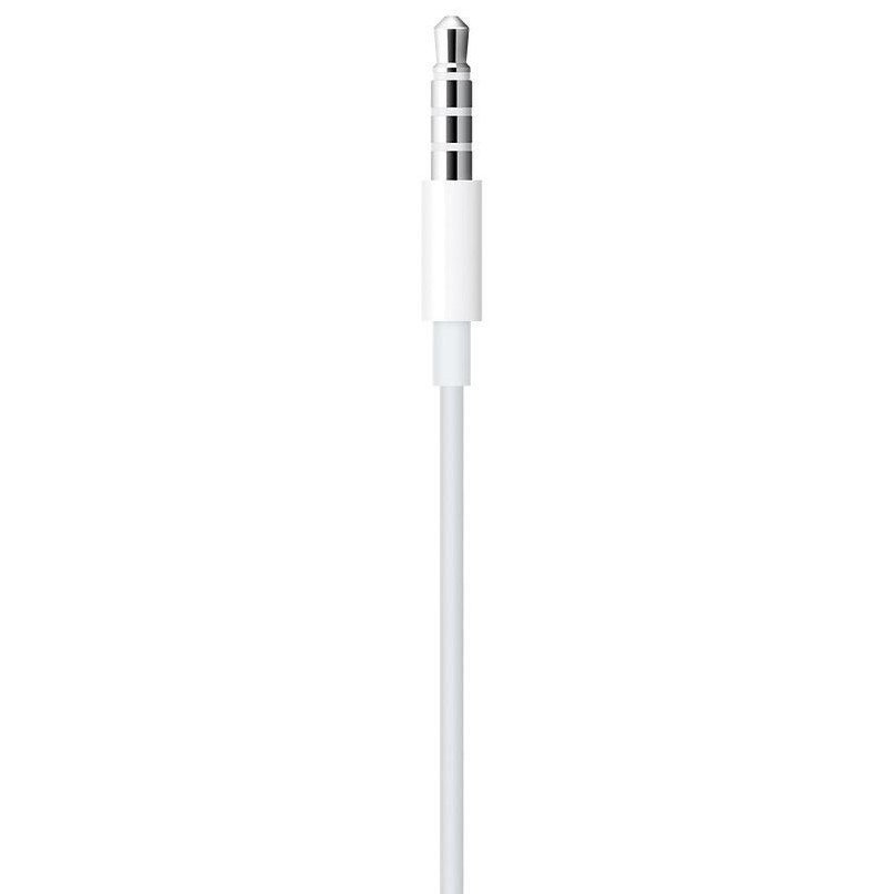 Навушники з мікрофоном Apple EarPods with Remote and Mic (MD827) (MD827)  Фото №0