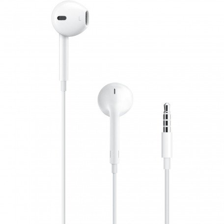 Навушники з мікрофоном Apple EarPods with Remote and Mic (MD827) (MD827)