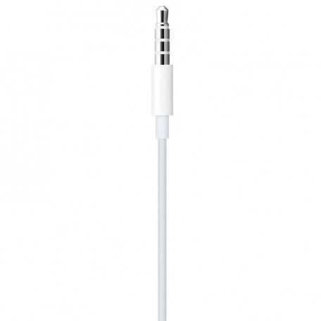 Навушники з мікрофоном Apple EarPods with Remote and Mic (MD827) (MD827)  Фото №0