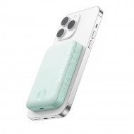 Зовнішній акумулятор (павербанк) Anker PowerCore 5K 321 5000 mAh MagGo Green (A1616061) Зовнішній акумулятор (павербанк) Anker PowerCore 5K 321 5000 mAh MagGo Green (A1616061)