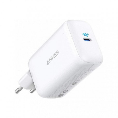 Мережевий зарядний пристрій Anker PowerPort III 65W Pod White (A2712H21)