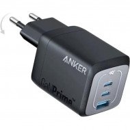 Мережевий зарядний пристрій Anker Prime 67W GaN Black (A2669) 