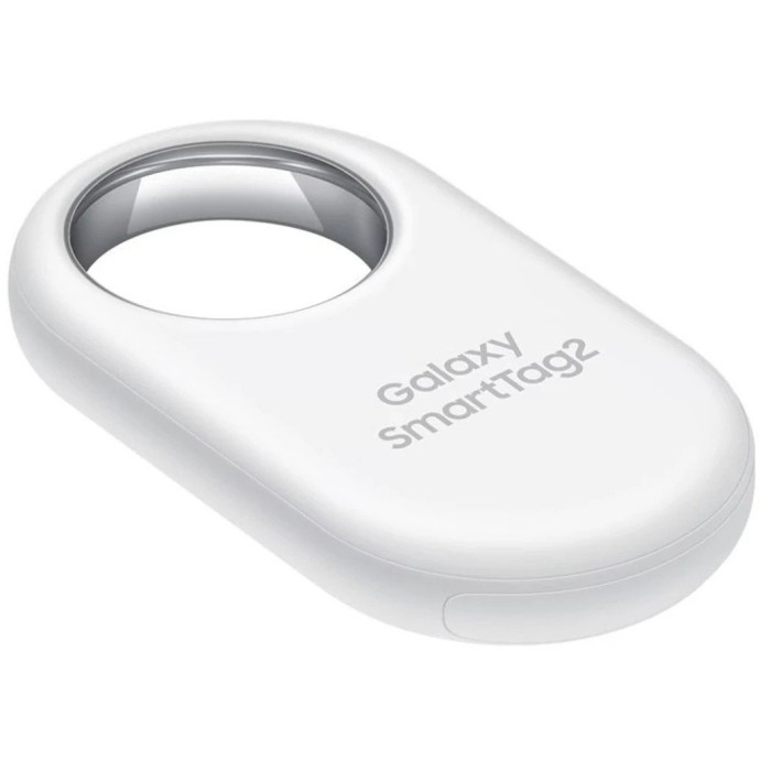 Пошуковий брелок Samsung Galaxy SmartTag2 White (EI-T5600BWEG)  Фото №0