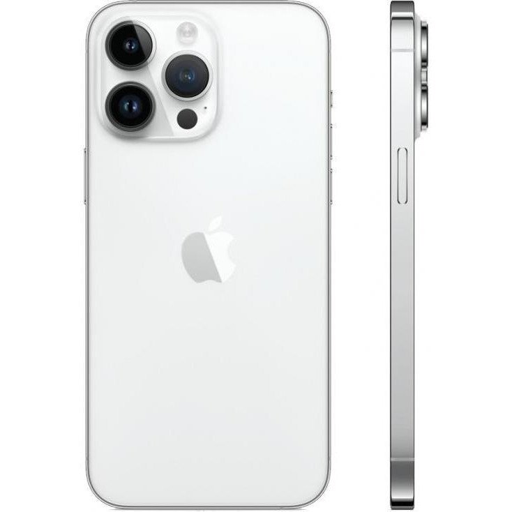Смартфон Apple iPhone 14 Pro Max 1TB eSIM Silver (MQ933) (Open)  Фото №0