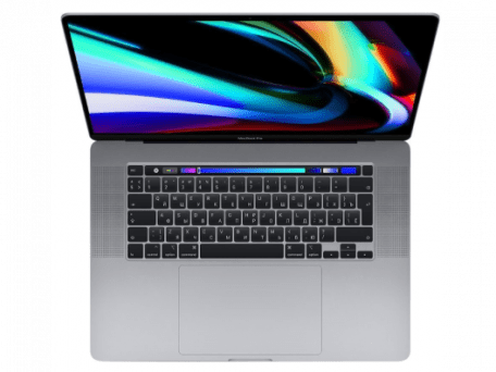 Ноутбук Apple MacBook Pro 16&quot; 2019 Space Gray 2019 (MVVK2) (Open)  Фото №0