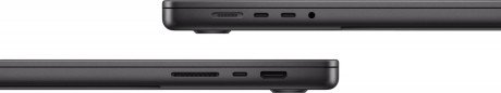 Ноутбук Apple MacBook Pro 16&quot; Late 2024 Space Black (MX313)  Фото №2