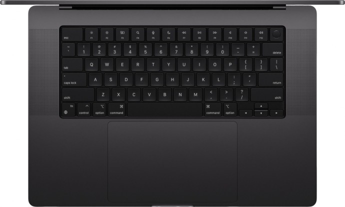 Ноутбук Apple MacBook Pro 16&quot; Late 2024 Space Black (MX313)  Фото №0