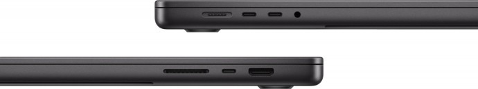 Ноутбук Apple MacBook Pro 16&quot; Late 2024 Space Black (MX313)  Фото №2