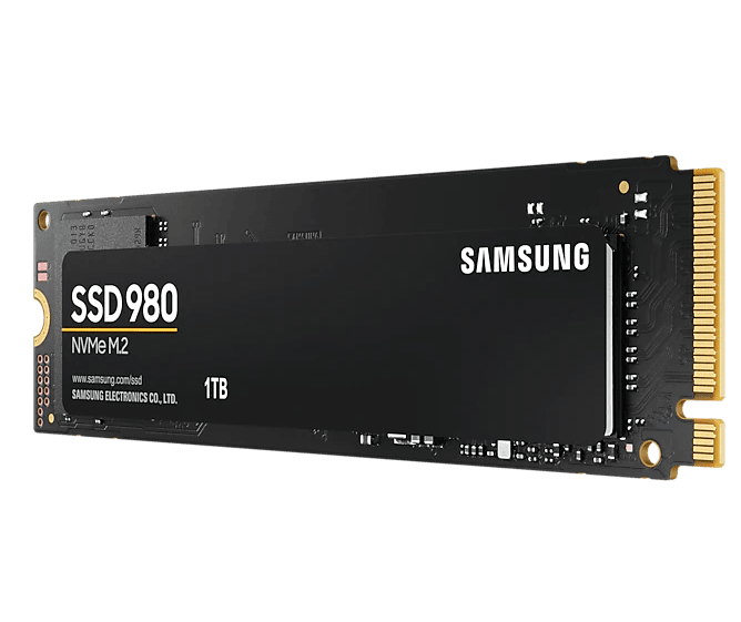 SSD накопичувач Samsung 980 2 TB (MZ-V8P2T0BW)  Фото №1