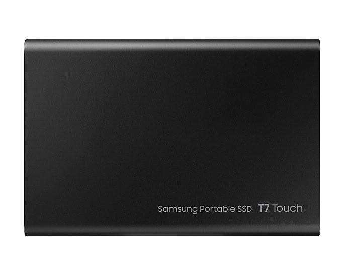 SSD накопичувач Samsung T7 Touch  2 TB Black (MU-PC2T0K/WW)  Фото №0