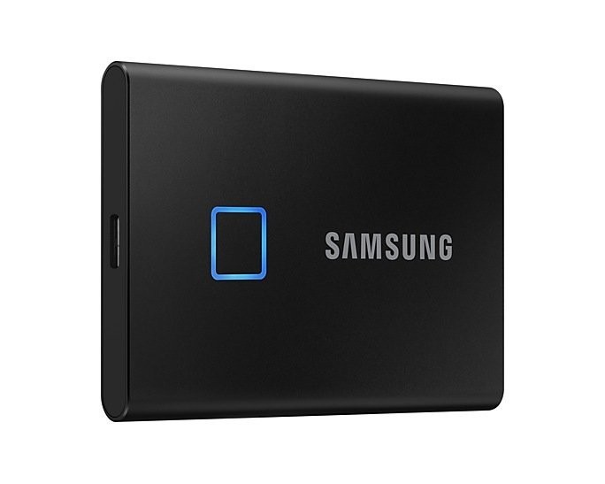 SSD накопичувач Samsung T7 Touch  2 TB Black (MU-PC2T0K/WW)  Фото №2