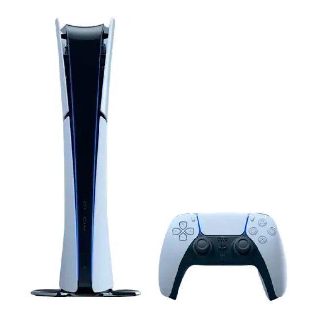 Стационарная игровая приставка Sony PlayStation 5 Slim Digital Edition 1TB (1000040660) (Refubrished)  Фото №0