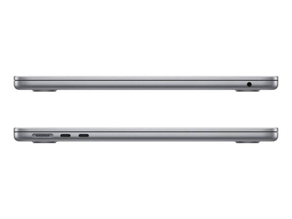 Ноутбук Apple MacBook Air 13,6&quot; M2 Space Gray 2022 (Z15T0005G) (CPO)  Фото №3