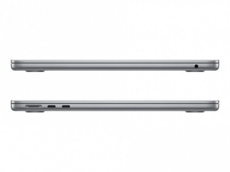 Ноутбук Apple MacBook Air 13,6&quot; M2 Space Gray 2022 (Z15T0005G) (CPO)  Фото №3