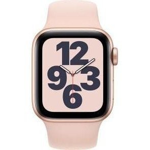 Смарт-годинник Apple Watch SE GPS 40mm Gold Aluminum Case w. Pink Sand Sport B. (MYDN2)