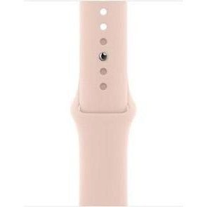 Смарт-годинник Apple Watch SE GPS 40mm Gold Aluminum Case w. Pink Sand Sport B. (MYDN2)  Фото №1