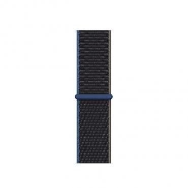 Смарт-годинник Apple Watch SE GPS 40mm Space Gray Aluminum Case with Charcoal Sport Loop (MYE02)  Фото №2