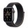Смарт-годинник Apple Watch SE GPS 40mm Space Gray Aluminum Case with Charcoal Sport Loop (MYE02)  Фото №0