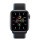 Смарт-годинник Apple Watch SE GPS 40mm Space Gray Aluminum Case with Charcoal Sport Loop (MYE02)  Фото №1