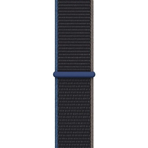 Смарт-годинник Apple Watch SE GPS + Cellular 44mm Space Gray Aluminum Case with Charcoal Sport L. (MYEU2/MYF12)  Фото №1