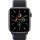 Смарт-годинник Apple Watch SE GPS + Cellular 44mm Space Gray Aluminum Case with Charcoal Sport L. (MYEU2/MYF12)