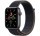Смарт-годинник Apple Watch SE GPS + Cellular 44mm Space Gray Aluminum Case with Charcoal Sport L. (MYEU2/MYF12)  Фото №0