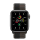Смарт-годинник Apple Watch SE GPS + Cellular 44mm Space Grey Aluminium Case With Tornado/Grey Sport Loop (MKT53)