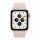 Смарт-часы Apple Watch SE GPS 44mm Gold Aluminum Case w. Starlight Sport Band (MKQ53)